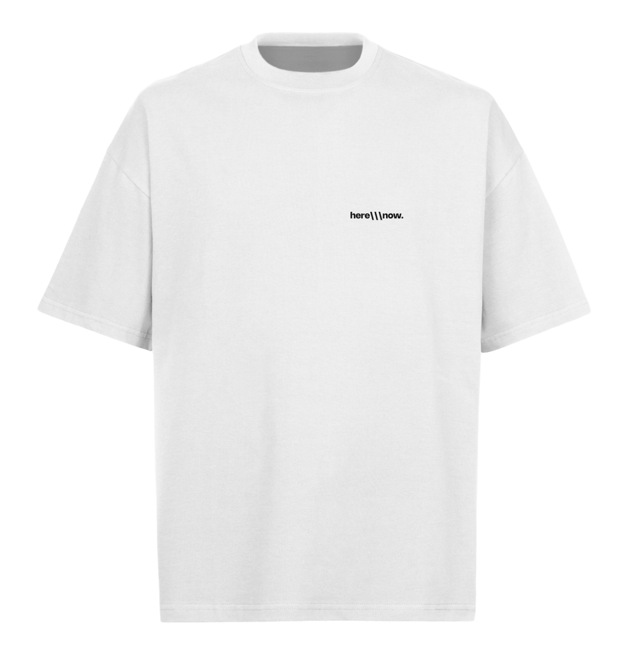 Unison Tee - White - here\\\now.
