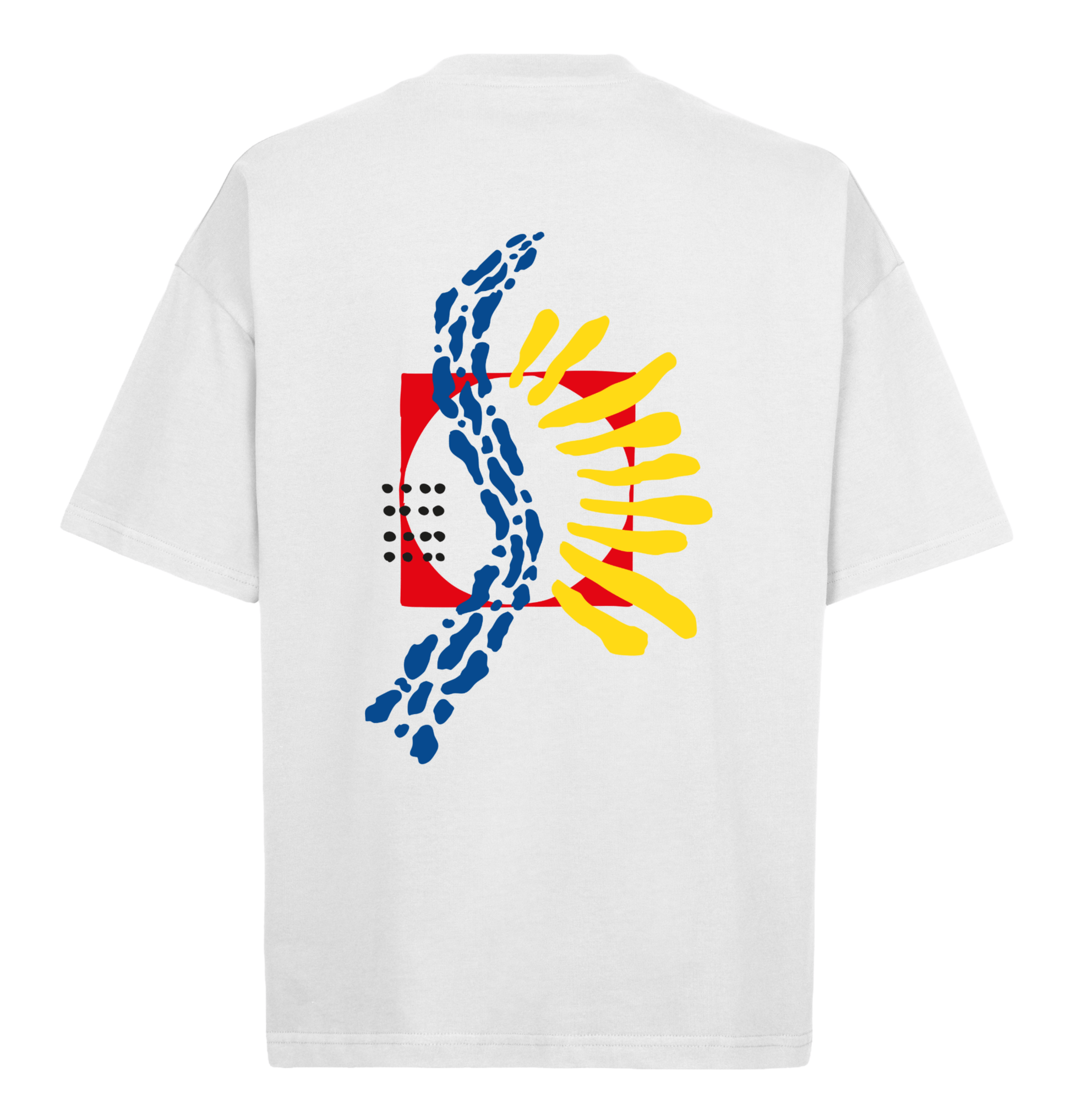 Unison Tee - White - here\\\now.