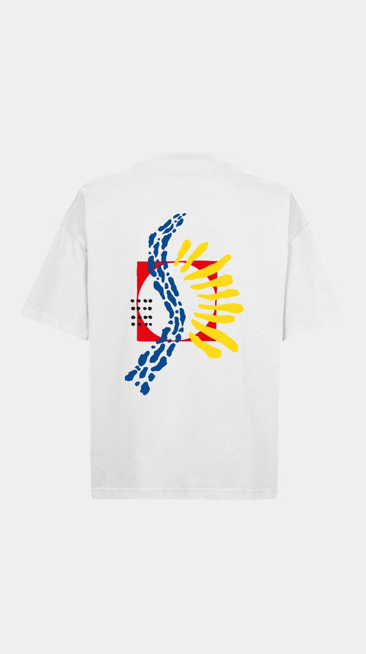 Unison Tee - White - here\\\now.