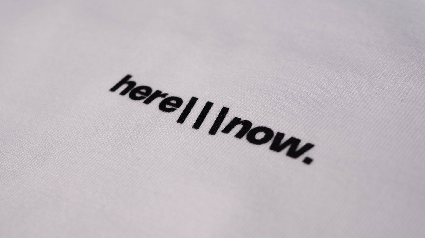 Unison Tee - White - here\\\now.