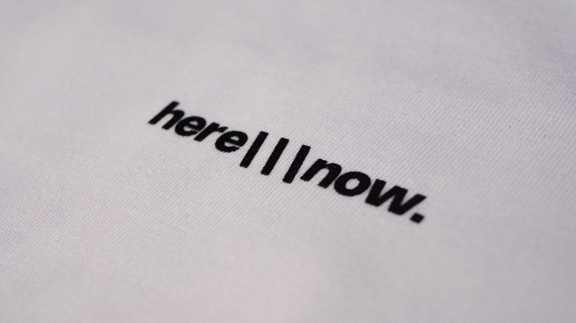 Unison Tee - White - here\\\now.