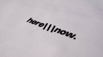 Unison Tee - White - here\\\now.