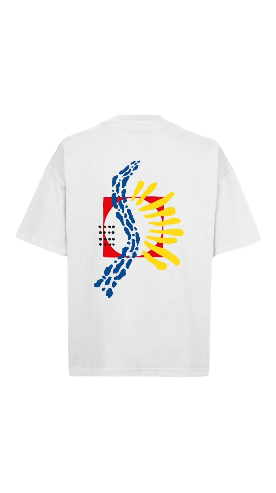 Unison Tee - White - here\\\now.