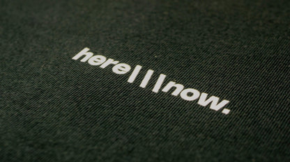 Unison Tee - Wild Green - here\\\now.