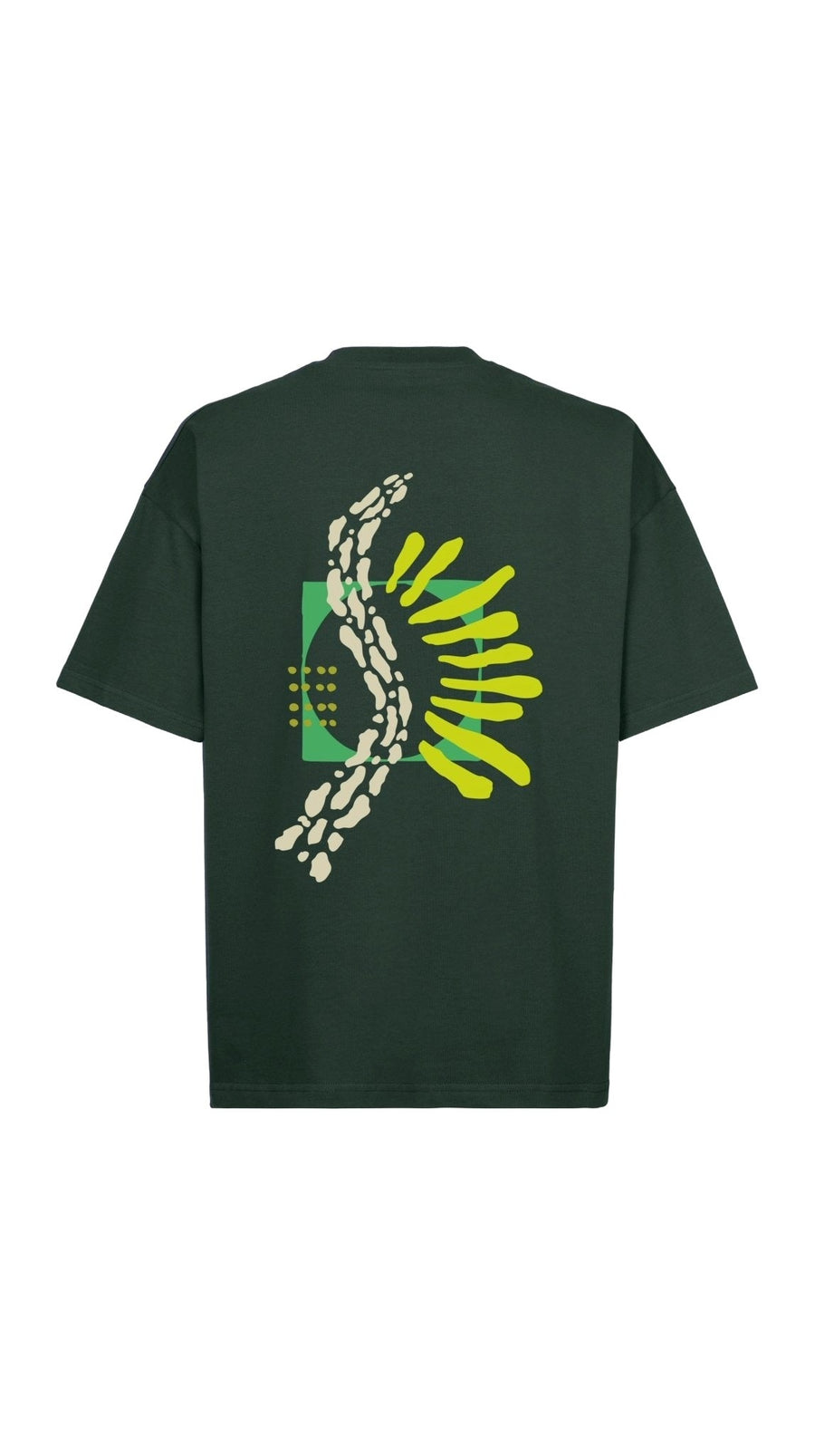 Unison Tee - Wild Green - here\\\now.